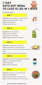Keto Diet Plan Free Indian Meal